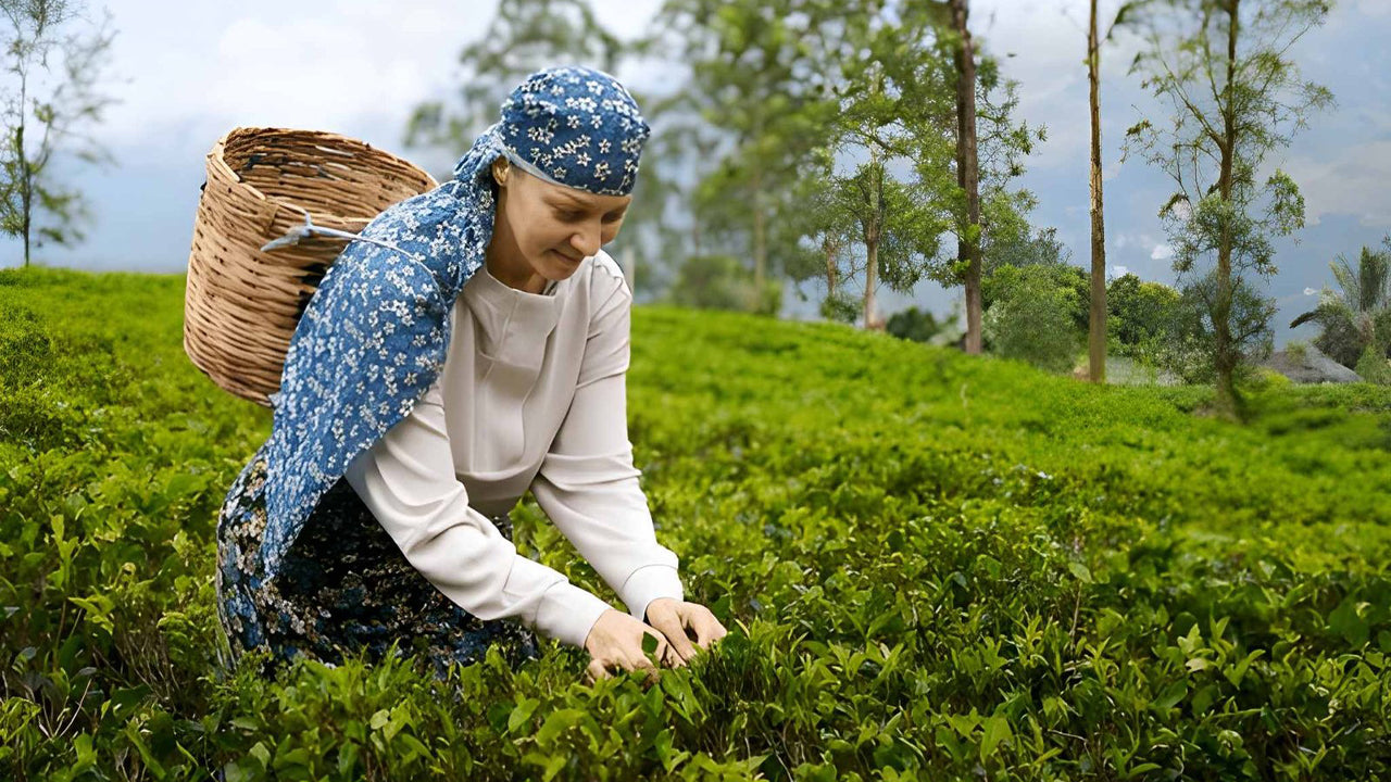 Tea Factory Tour from Nuwara Eliya