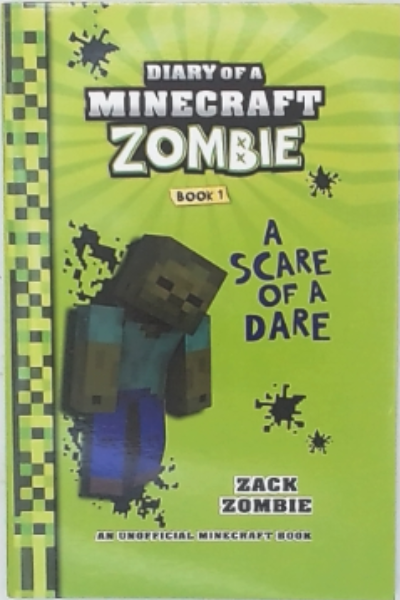 Diary of a Minecraft Zombie - A Scare of a Dare