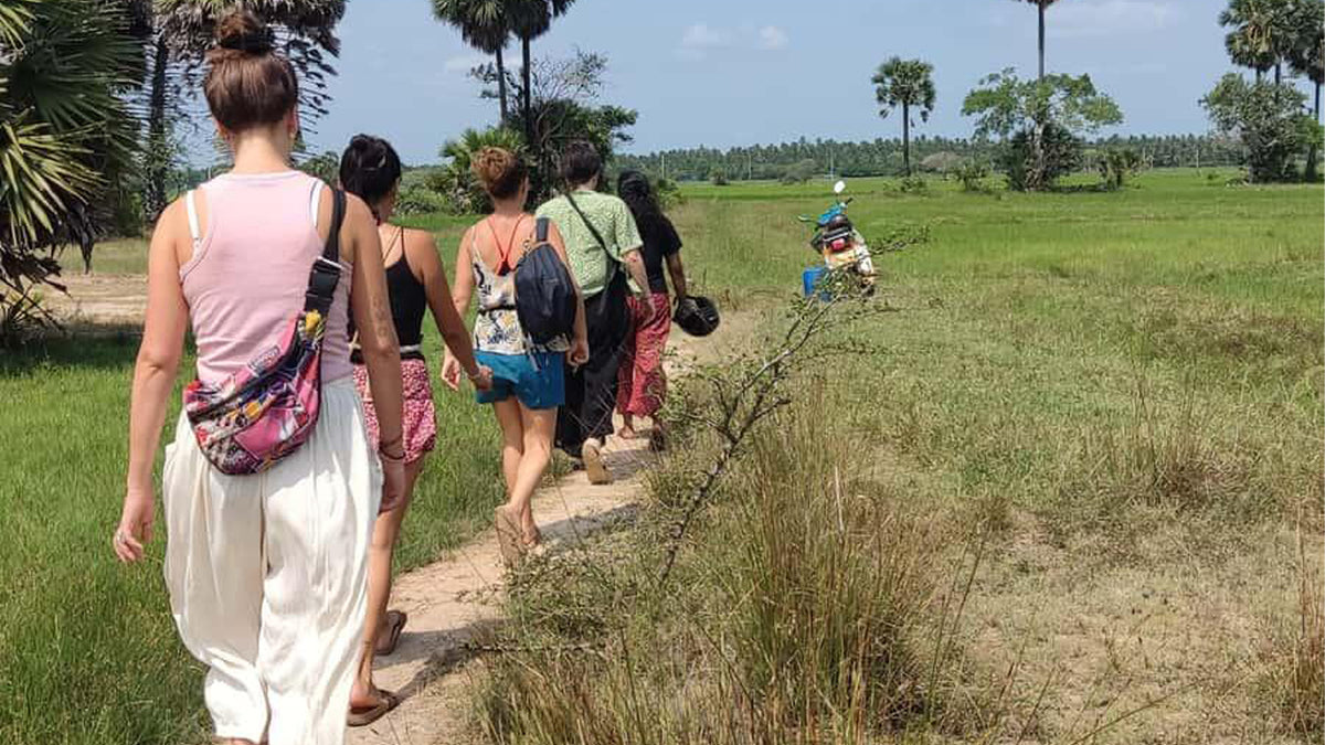 Palmyra Toddy Tour from Jaffna