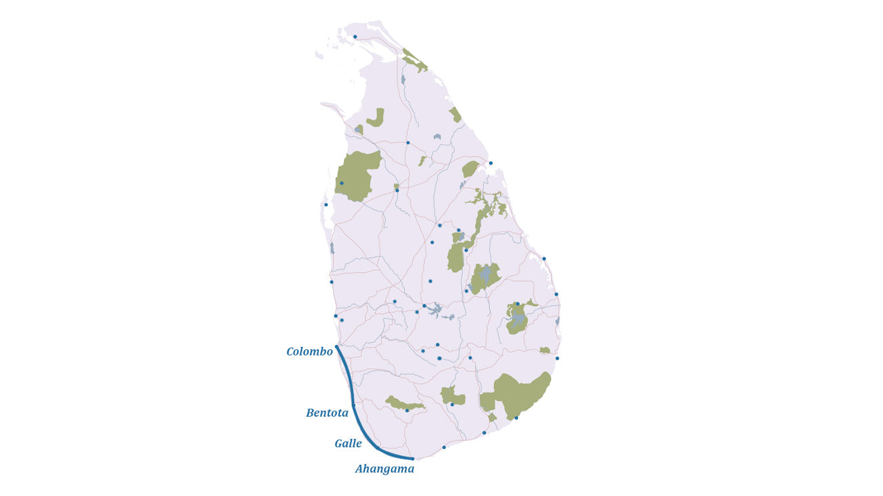 Cosy Sri Lanka (3 Days)