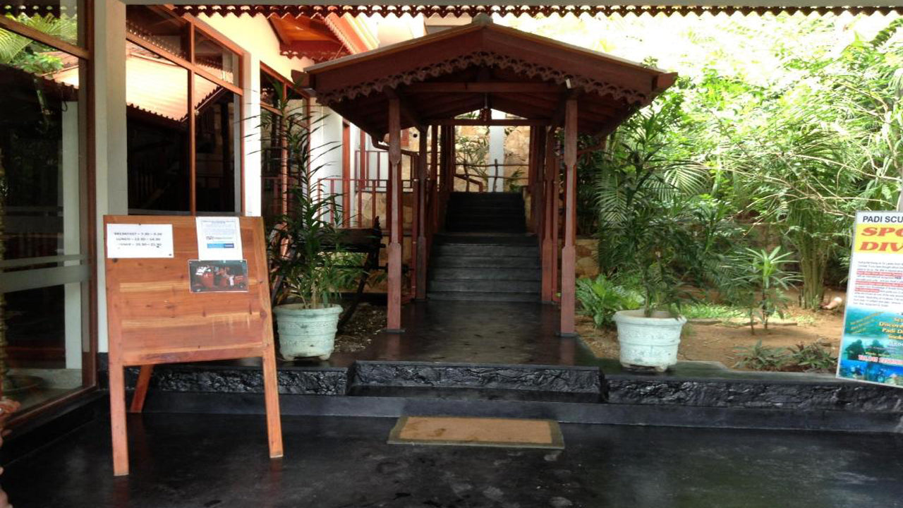 Albergo Silan Mo, Mirissa