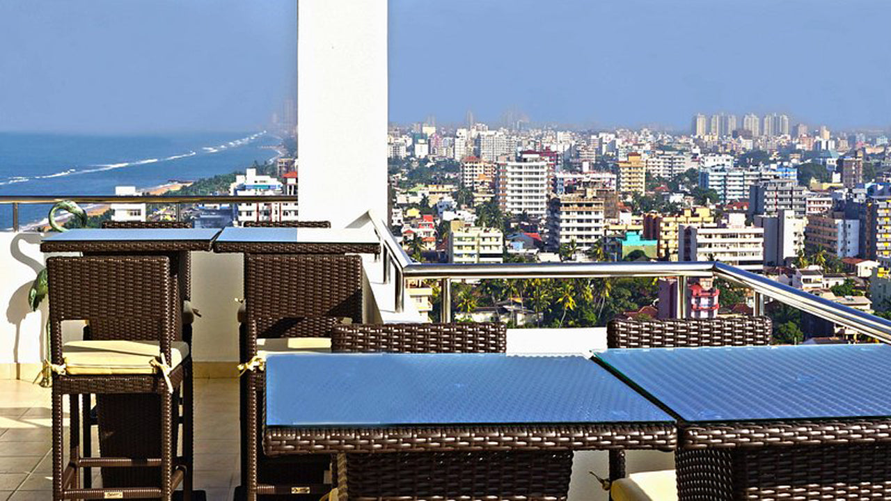 Das Penthouse über dem Meer, Dehiwala 