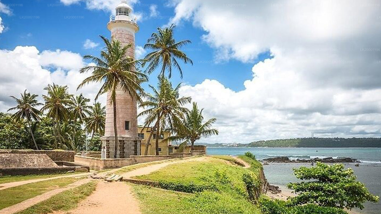 நுழைவுச் சீட்டுகளுடன் காலி கோட்டை வழிகாட்டப்பட்ட சுற்றுப்பயணம்