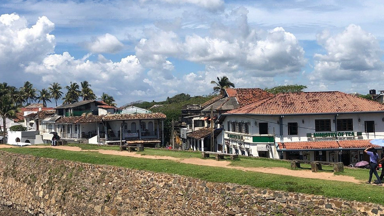 நுழைவுச் சீட்டுகளுடன் காலி கோட்டை வழிகாட்டப்பட்ட சுற்றுப்பயணம்