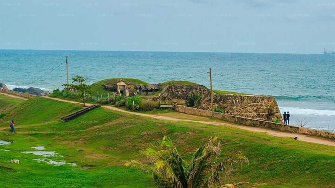 நுழைவுச் சீட்டுகளுடன் காலி கோட்டை வழிகாட்டப்பட்ட சுற்றுப்பயணம்
