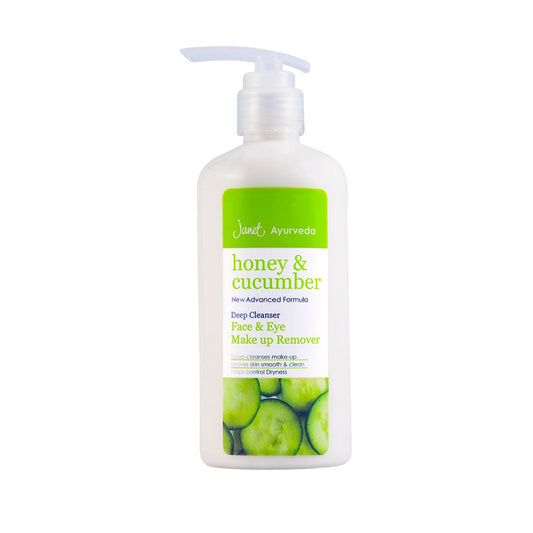 Janet Honey & Cucumber Deep Cleanser Makeup Remover (250ml)