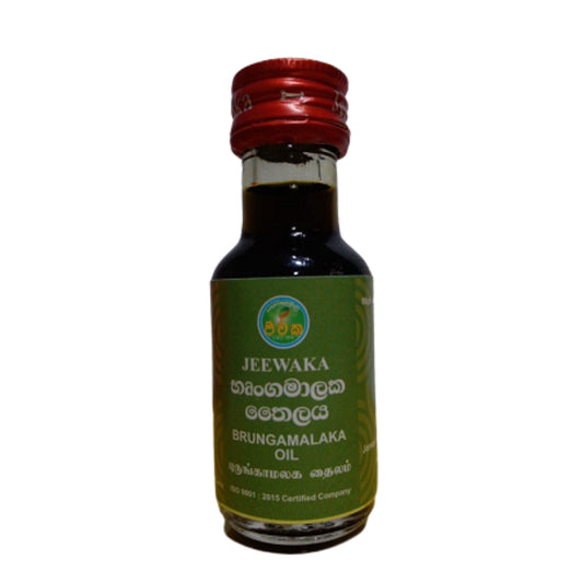 Jeewaka Brungamalaka Thel (25ml)