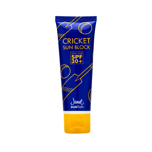 Janet Cricket Sun Block SPF 30+ (75ml)