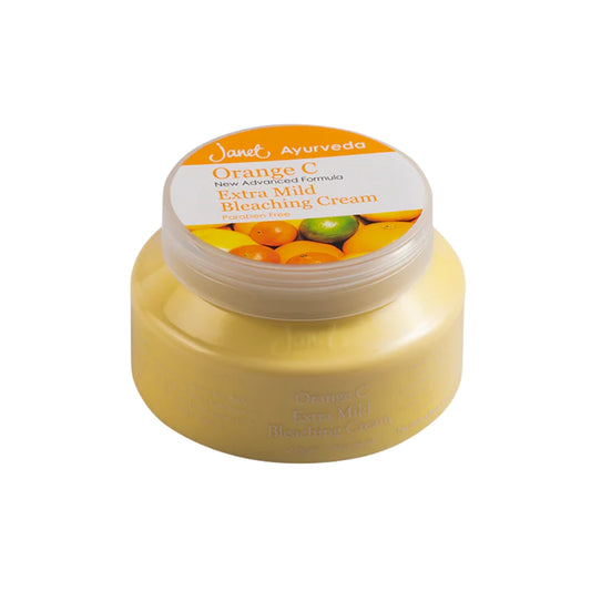 Janet Orange C Extra Mild Bleaching Cream