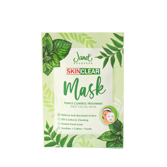 Janet Skin Clear Sheet Mask