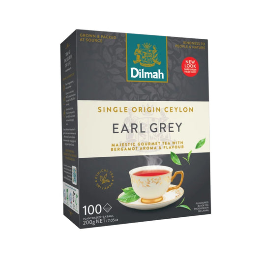 Dilmah Earl Grey (200g) 100 Tea Bags