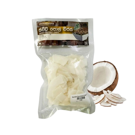 Umandawa Sweet coconut chips (50g)