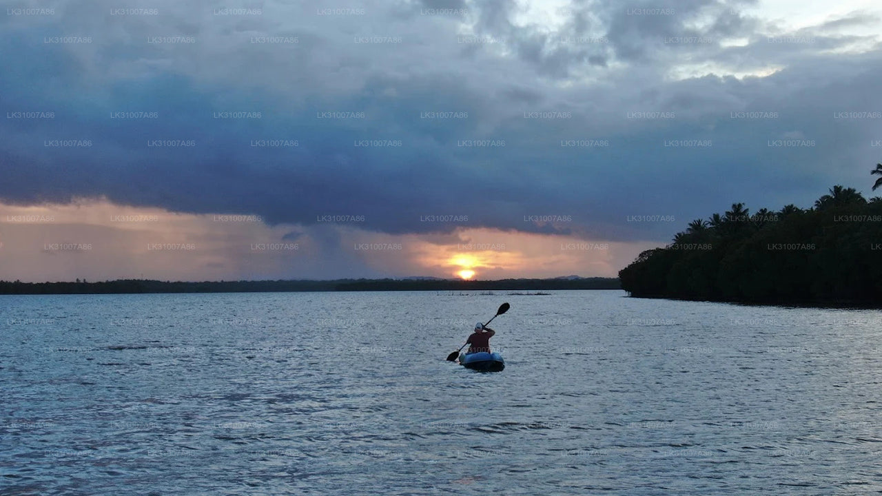 Kajakový výlet po laguně z Negomba