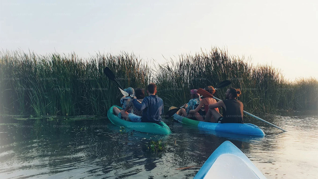 Kajakový výlet po laguně z Negomba