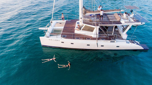 3-Hour Yacht Cruise from Mirissa