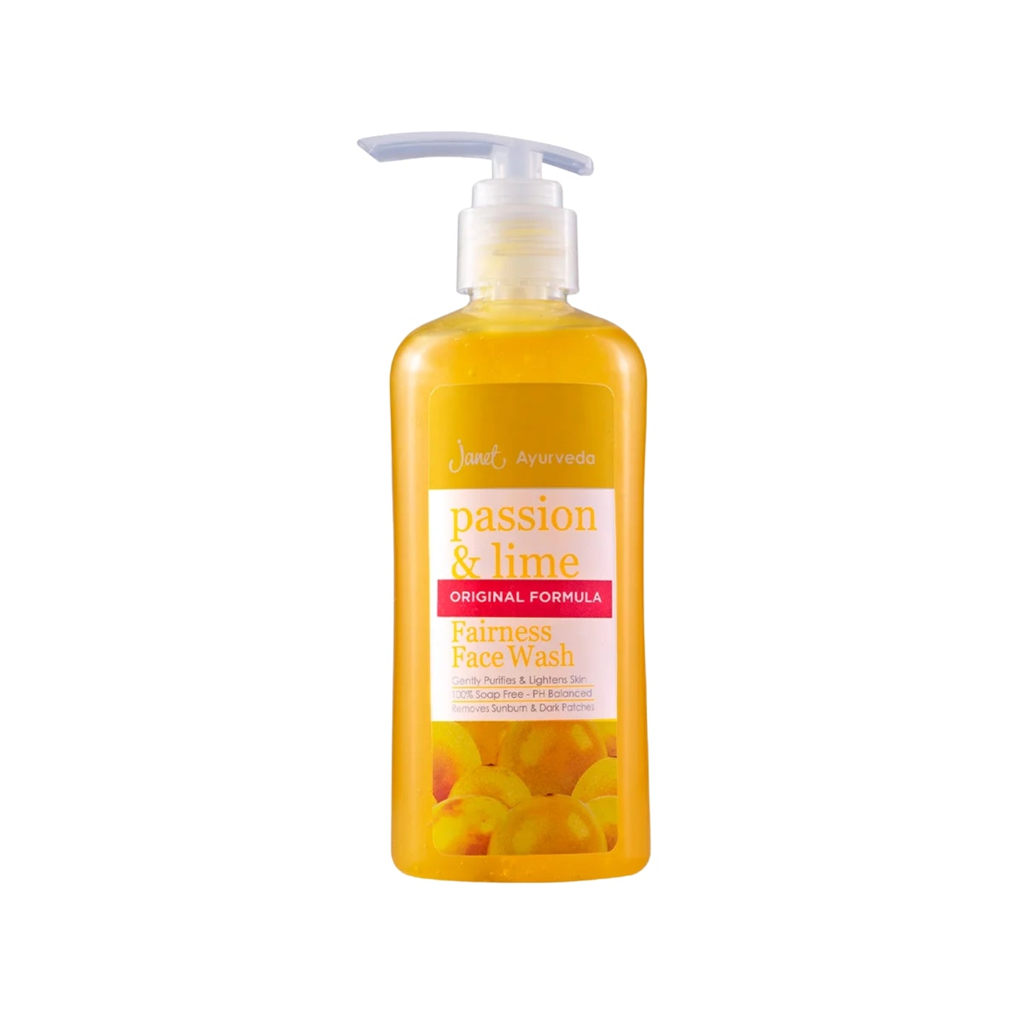 Janet Passion & Lime Fairness Face Wash