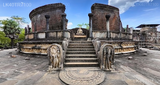 Polonnaruwa and Wasgamuwa Wildlife Safari from Pasikuda