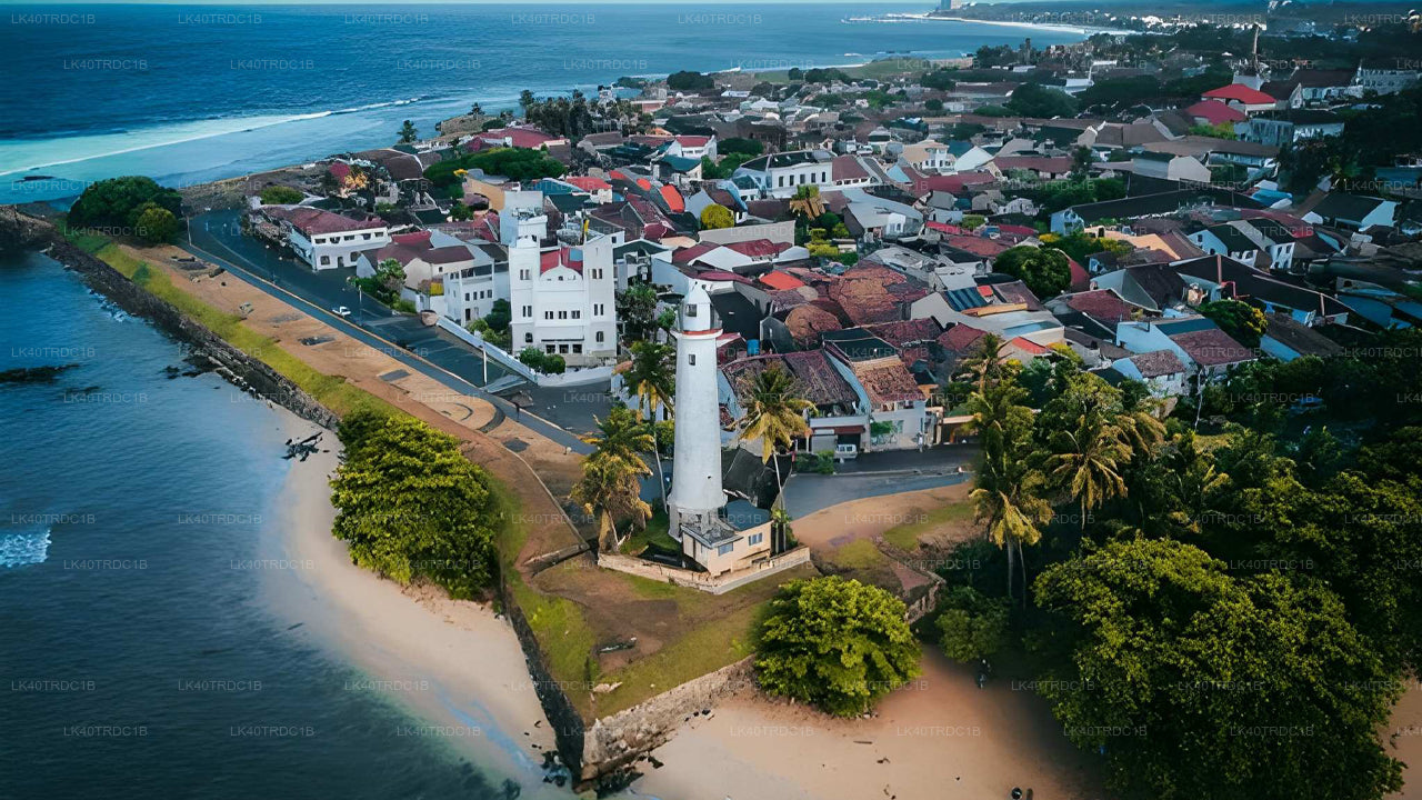 Private Transfer from Negombo to Hiriketiya with Sightseeing Stops