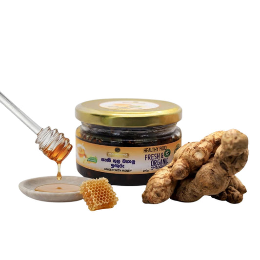 Umandawa Ginger with Sugar Honey (200g)