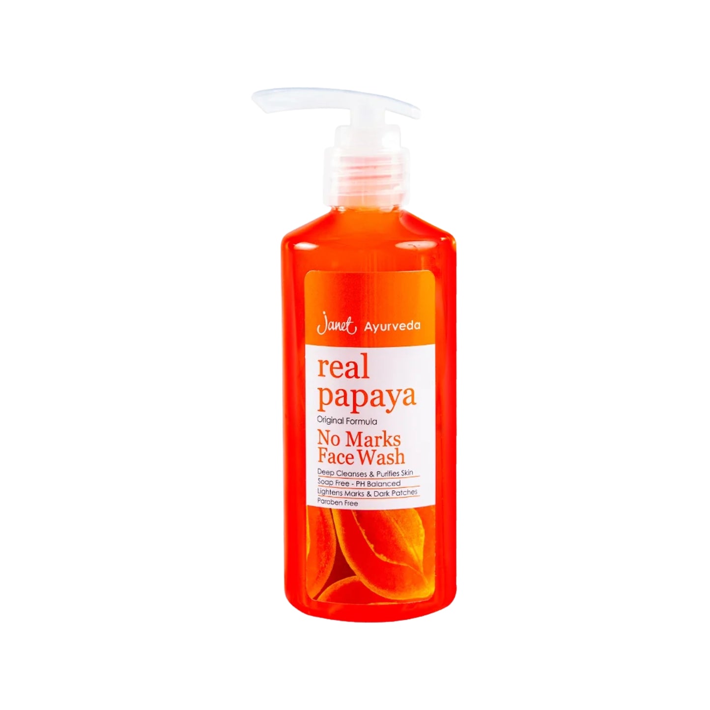 Janet Real Papaya No Marks Face Wash