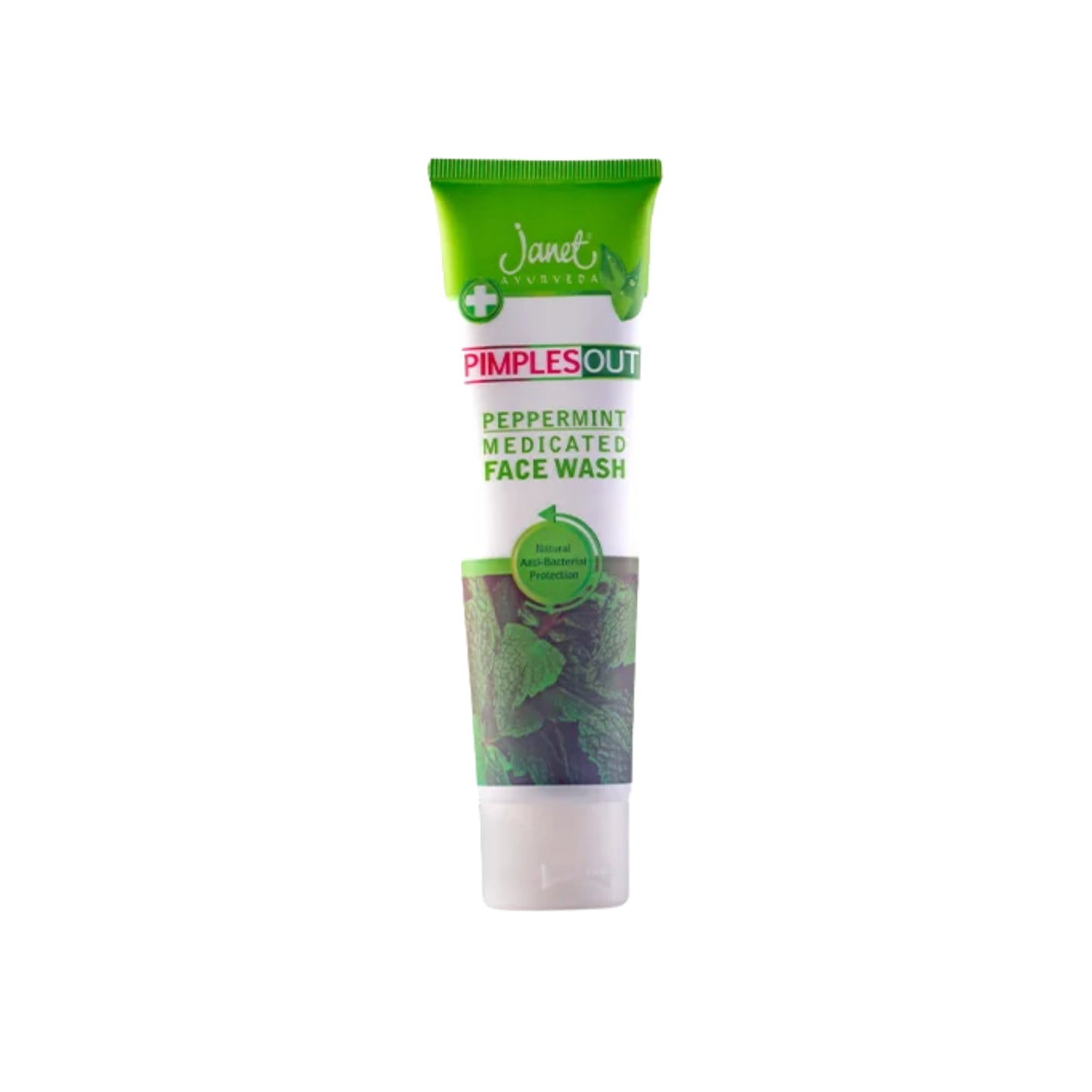 Janet Pimples Out Peppermint Medicated Face Wash