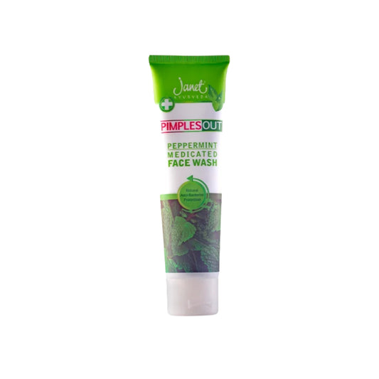 Janet Pimples Out Peppermint Medicated Face Wash