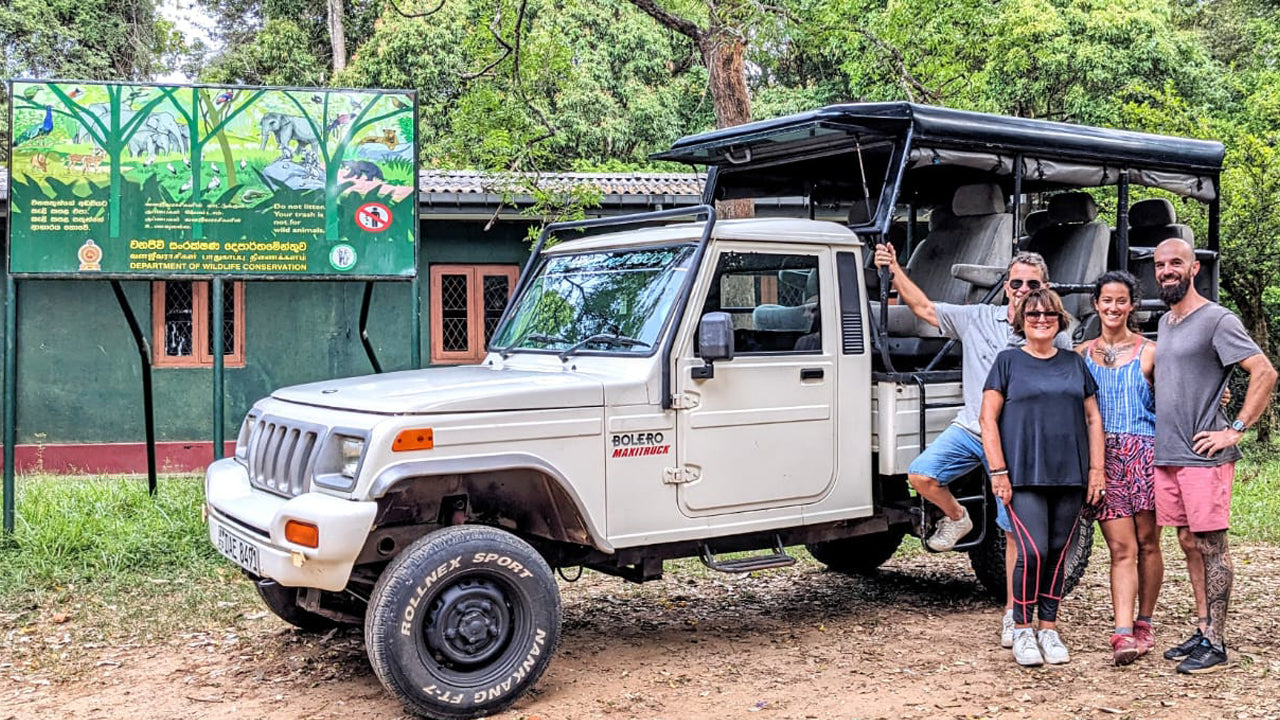 Wasgamuwa-Nationalpark: Private Safari ab Kandy