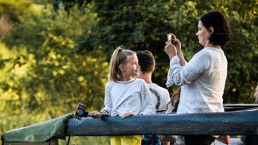 Národní park Yala, blok 1, safari