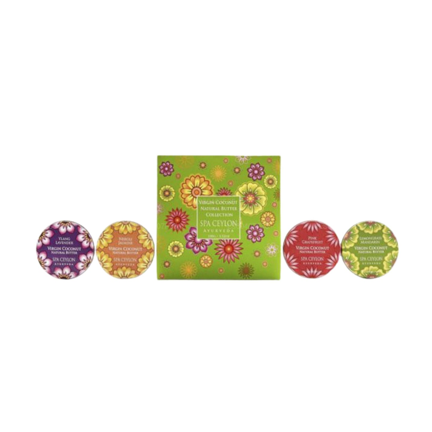 Spa Ceylon Natural Butter Collection