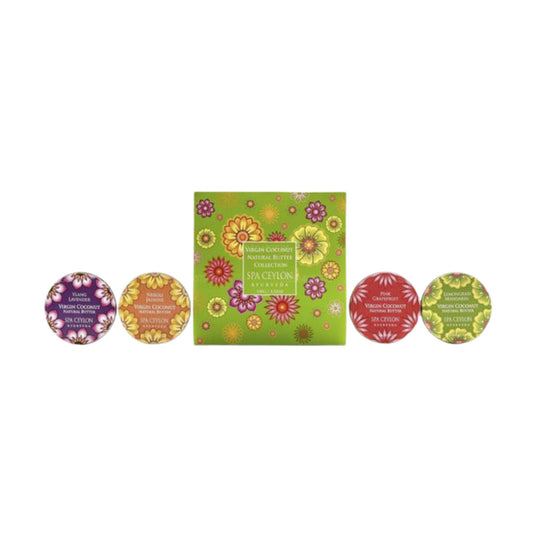 Collection de beurre naturel Spa Ceylon