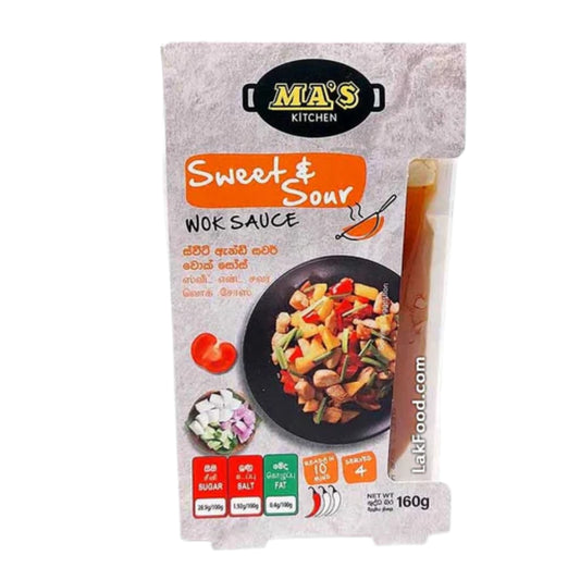 MA's Kitchen Sweet and Sour Wok Sauce (160g)