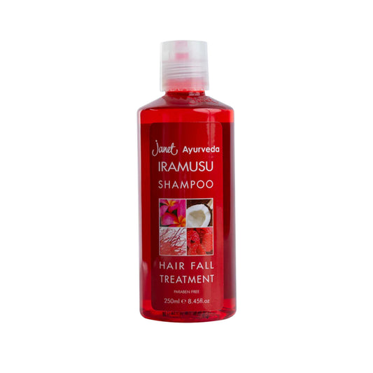 Janet Iramusu Hair Fall Treatment Shampoo (250ml)