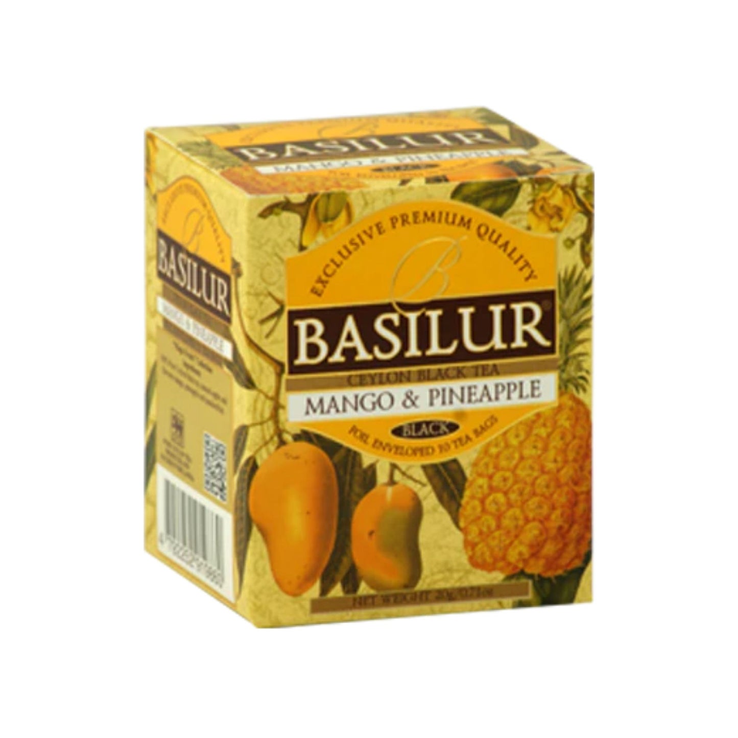 Basilur Magic Fruits Mango & Pineapple Tea (20g) 10 Tea Bags