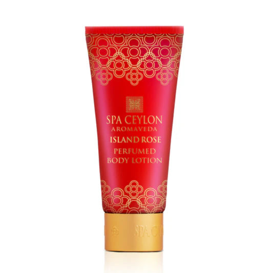 Spa Ceylon Island Rose Perfumed Body Lotion (100ml)