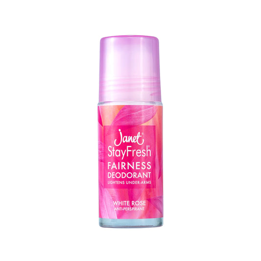 Janet White Rose Deo (50ml)