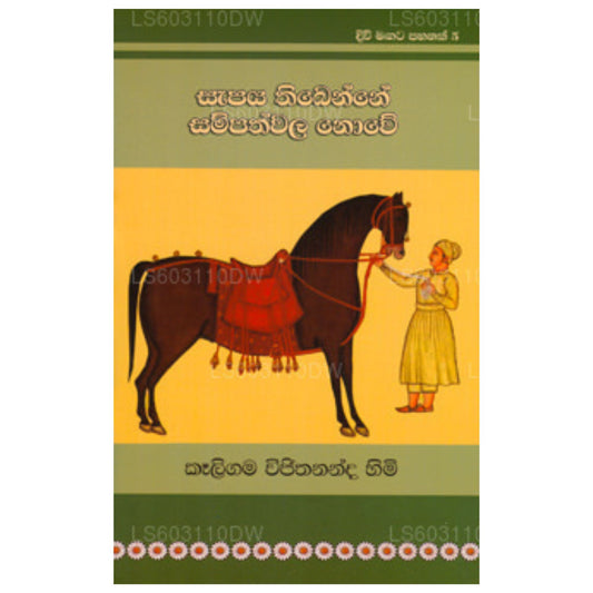 Divi Magata Pahanak 5: Sapa Thibenne Sampathwala Nowe