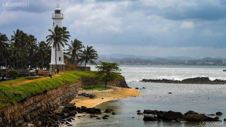 Arugam Bay to Colombo Private Transfer with Galle Fort Stop
