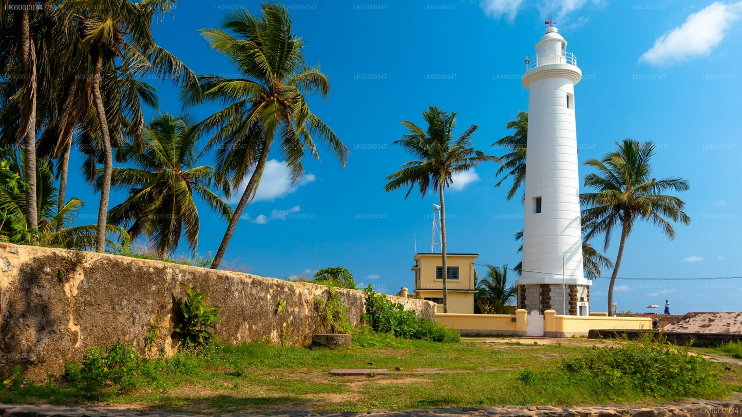 Arugam Bay to Colombo Private Transfer with Galle Fort Stop