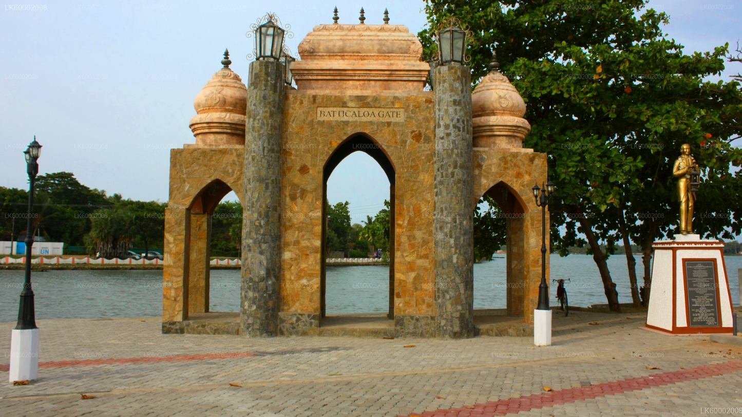 Batticaloa City Tour from Pasikuda