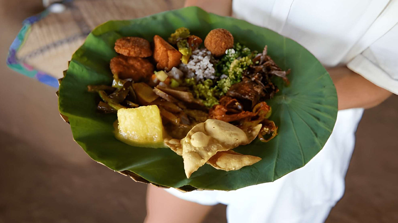 Sri Lankas landbrug, ædelmine og landsbyoplevelse af Ceylon 1850