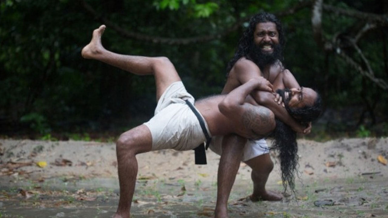 Angamporashow met Rana Bera uit Habarana