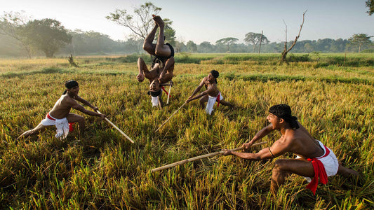 Angampora Show with Rana Bera from Habarana