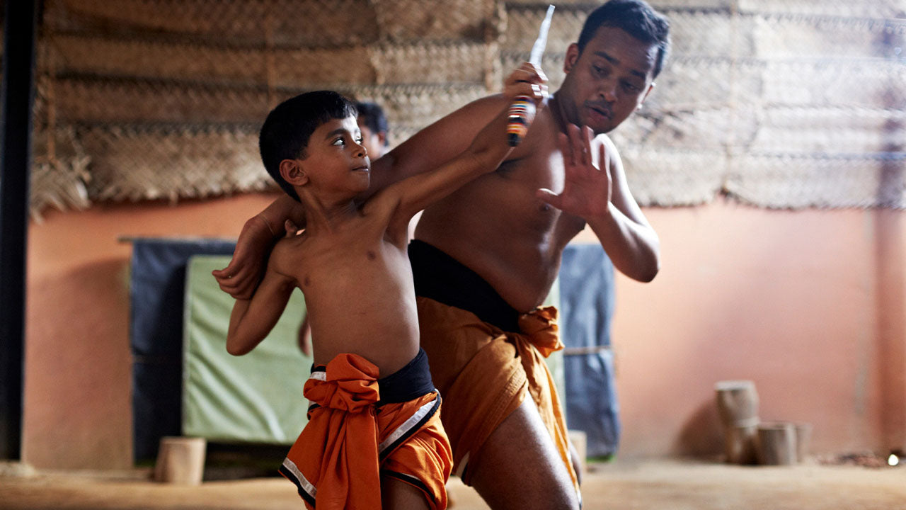 Angamporashow met Rana Bera uit Habarana