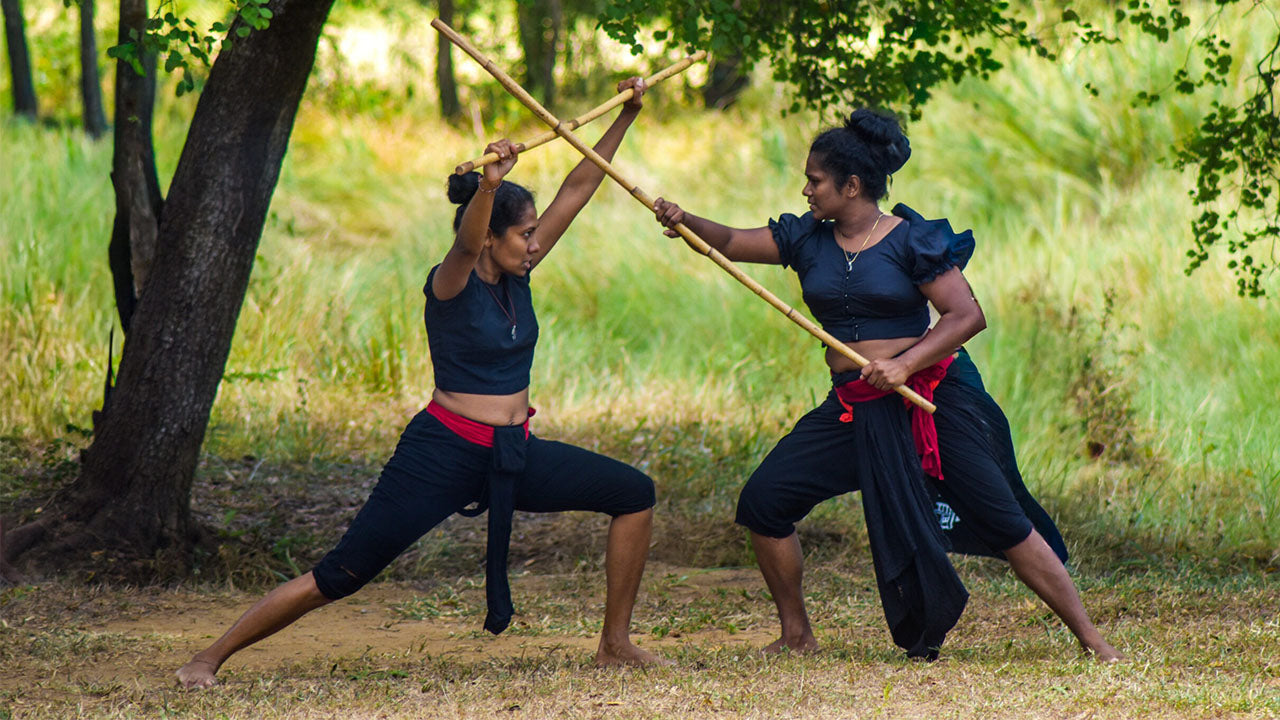 Angamporashow met Rana Bera uit Habarana