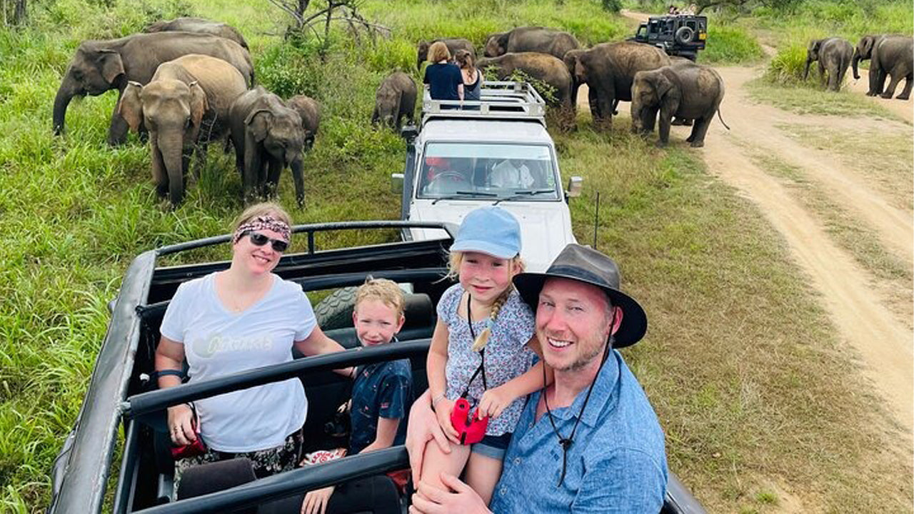 Polonnaruwa Heritage e Hurulu Eco Park Safari de Pasikuda