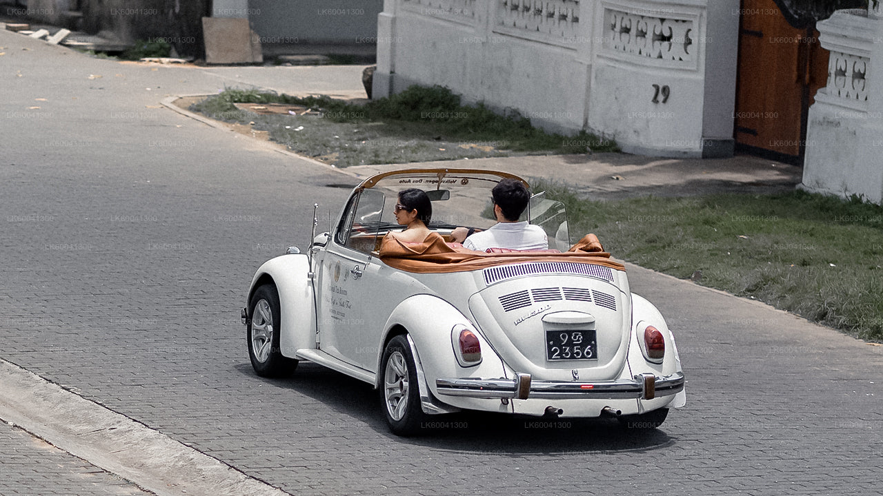 Galle City and Countryside Tour in a Classic Car