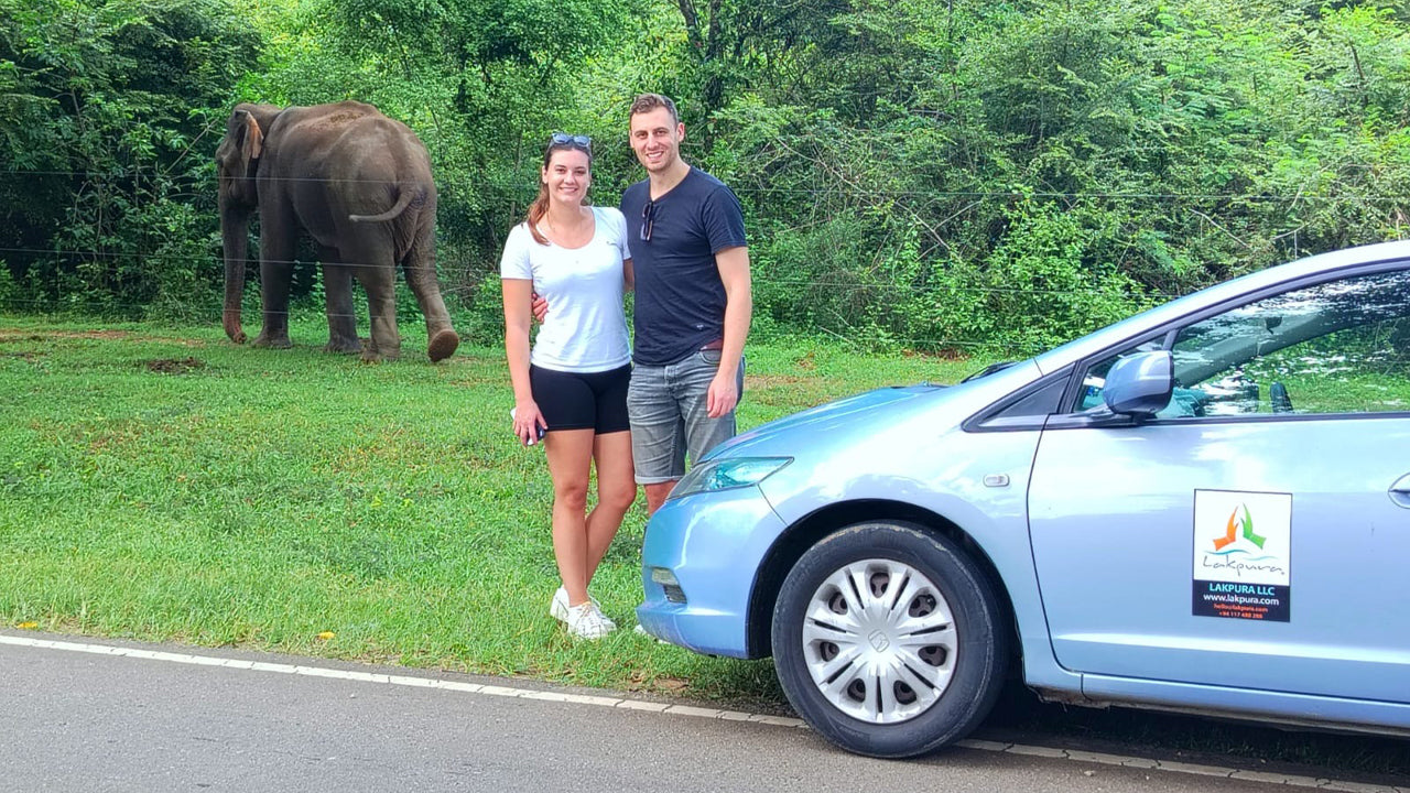 Safari in het nationale park Udawalawe vanuit Mirissa