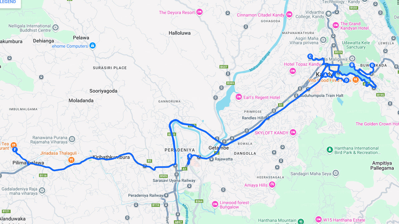 Kandy City Tour
