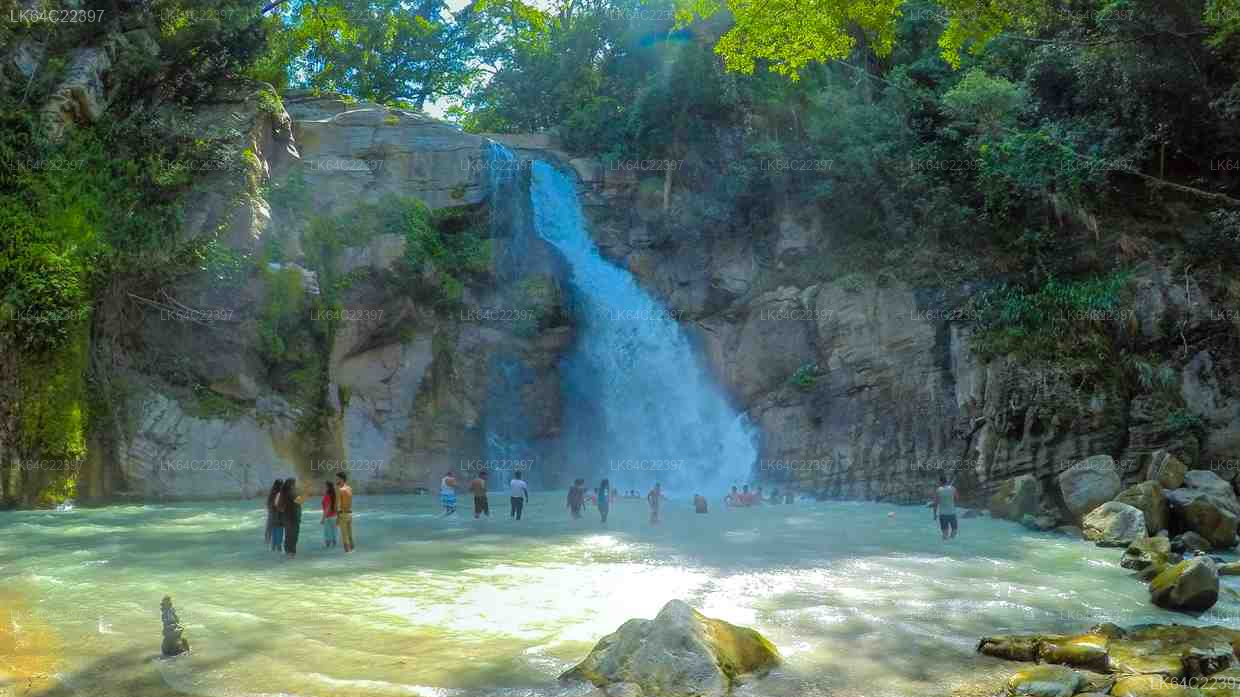 Private Waterfalls and Natural Pool Adventure from Ella
