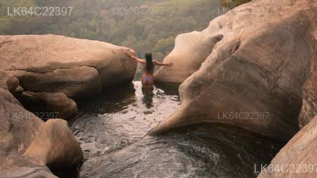 Private Waterfalls and Natural Pool Adventure from Ella